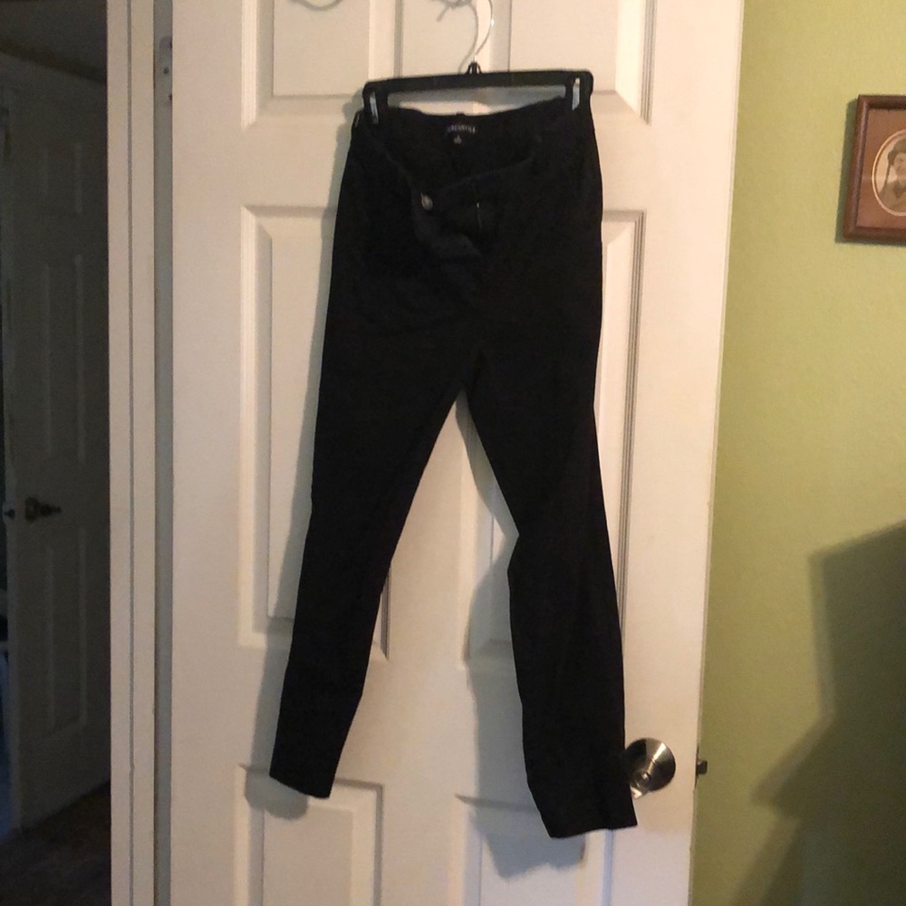 JCrew factory mercantile pants. Size 2 black